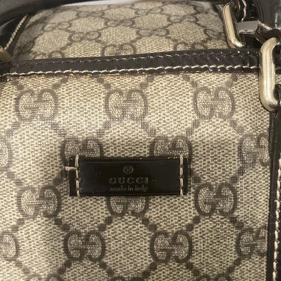 Authentic Gucci Joy Boston Top Handle Brown Bag - Picture 2 of 16
